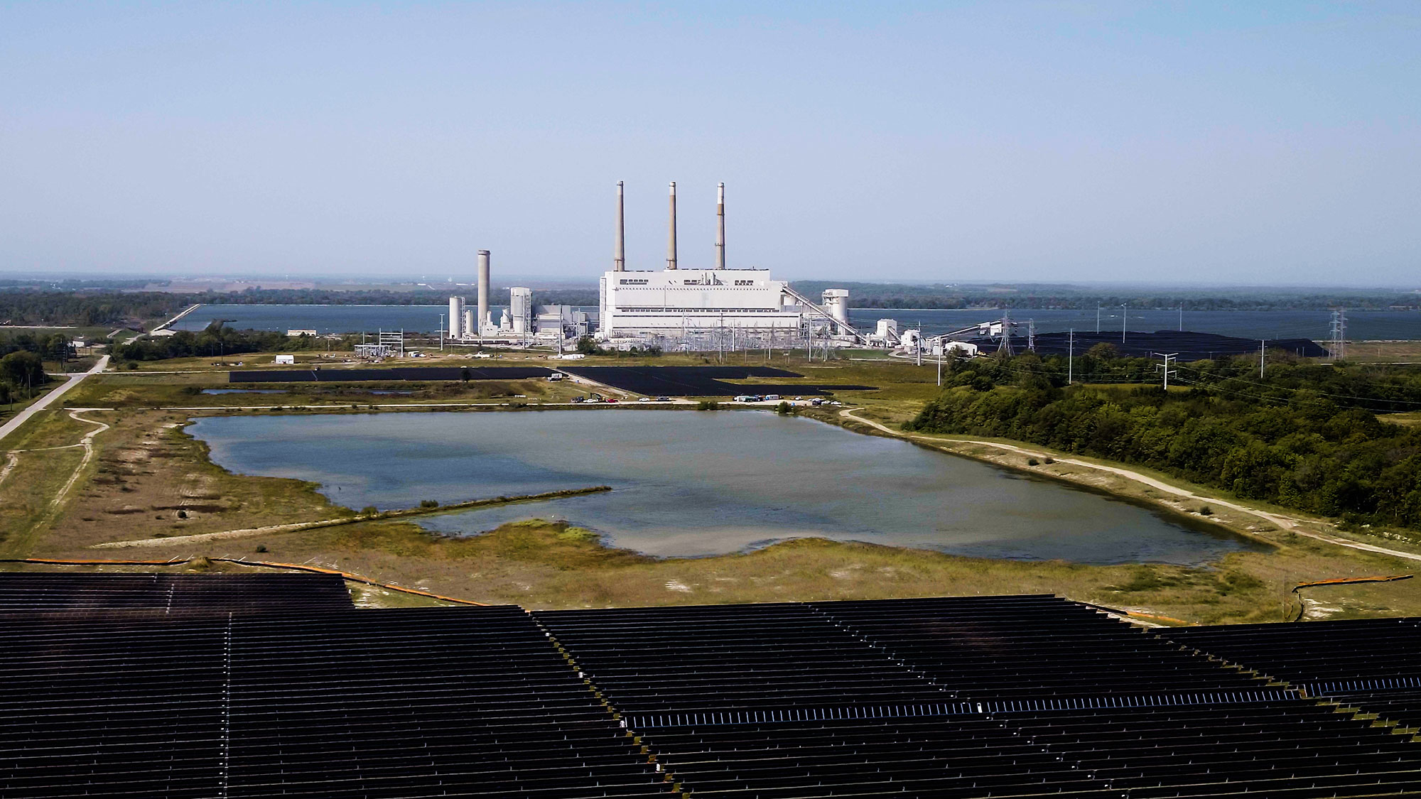 Vistra's Baldwin Energy Station